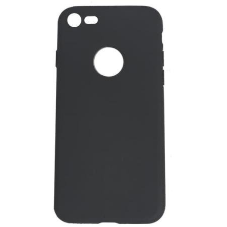 Чехол бампера силиконовый  Krutoff для iPhone 7/8 (black) Чехол бампера силиконовый  Krutoff для iPhone 7/8 (black)