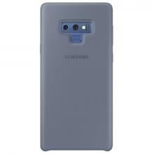 Чехол для Samsung Note 9 Silicone Cover Blue Чехол для Samsung Note 9 Silicone Cover Blue