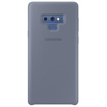 Чехол для Samsung Note 9 Silicone Cover Blue Чехол для Samsung Note 9 Silicone Cover Blue