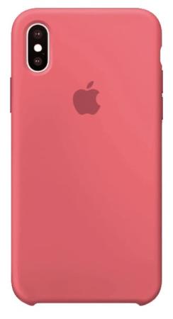 Чехол для iPhone X Силиконовый , цвет (Pink) Чехол для iPhone X Силиконовый , цвет (Pink)