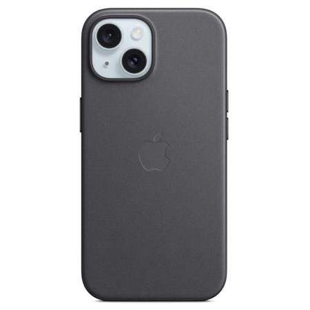 Чехол для iPhone 15 FineWoven Black Чехол для iPhone 15 FineWoven Black