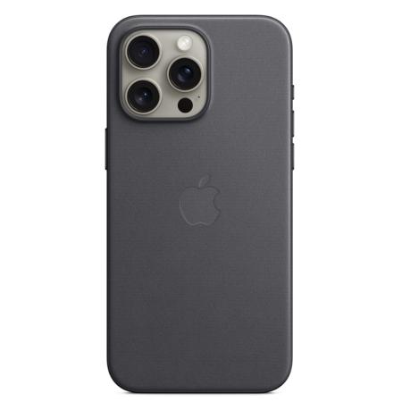 Чехол для iPhone 15 Pro Max FineWoven Black Чехол для iPhone 15 Pro Max FineWoven Black