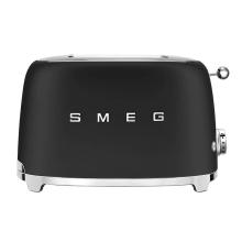 Тостер Smeg TSF01 Черный матовый Тостер Smeg TSF01 Черный матовый