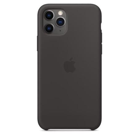 Силиконовый чехол для iPhone 11 Pro, чёрный Силиконовый чехол для iPhone 11 Pro, чёрный