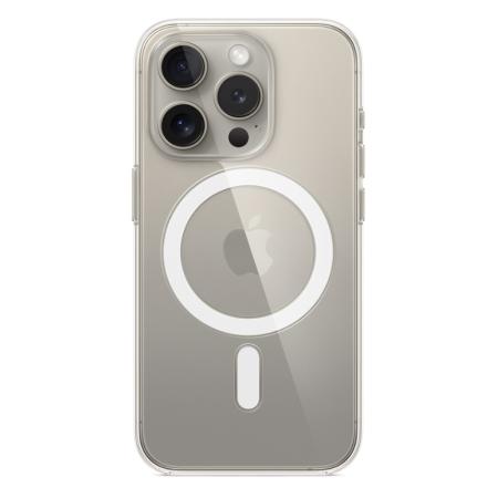 Чехол iPhone 15 Pro Clear Case with MagSafe Чехол iPhone 15 Pro Clear Case with MagSafe