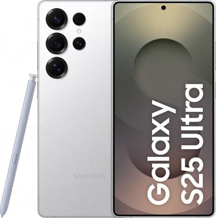 Смартфон Samsung Galaxy S25 Ultra 12/256Gb, серебряный титан Смартфон Samsung Galaxy S25 Ultra 12/256Gb, серебряный титан