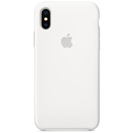 Чехол для iPhone X Силиконовый , цвет (Silver) Чехол для iPhone X Силиконовый , цвет (Silver)
