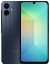 Смартфон Samsung Galaxy A06 6/128 Гб, черный (Black) Смартфон Samsung Galaxy A06 6/128 Гб, черный (Black)