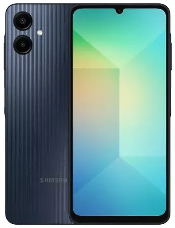 Смартфон Samsung Galaxy A06 6/128 Гб, черный (Black) Смартфон Samsung Galaxy A06 6/128 Гб, черный (Black)