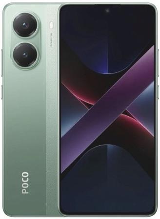 Смартфон Xiaomi Poco X7 Pro 8/256Гб, зеленый Смартфон Xiaomi Poco X7 Pro 8/256Гб, зеленый