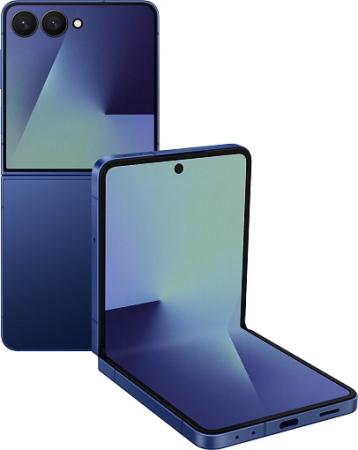 Смартфон Samsung Galaxy Z Flip7 12/256 ГБ, синий (Blue Shadow) Смартфон Samsung Galaxy Z Flip7 12/256 ГБ, синий (Blue Shadow)