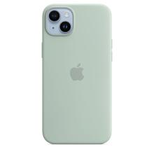 Силиконовый чехол MagSafe для iPhone 14 Plus - Succulent (MPTC3ZM/A) Силиконовый чехол MagSafe для iPhone 14 Plus - Succulent (MPTC3ZM/A)