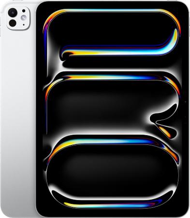 Планшет Apple iPad Pro 11 M4 (2024) 512Gb Wi‑Fi, серебристый Планшет Apple iPad Pro 11 M4 (2024) 512Gb Wi‑Fi, серебристый