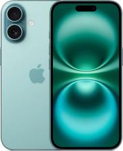 Смартфон Apple iPhone 16 512GB, Teal (зеленый) Смартфон Apple iPhone 16 512GB, Teal (зеленый)