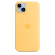Силиконовый чехол MagSafe для iPhone 14 Plus - Sunglow (MPTD3ZM/A) Силиконовый чехол MagSafe для iPhone 14 Plus - Sunglow (MPTD3ZM/A)