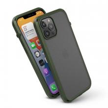 Противоударный чехол Catalyst Influence Case для iPhone 12 Pro Max, цвет Зеленый Противоударный чехол Catalyst Influence Case для iPhone 12 Pro Max, цвет Зеленый