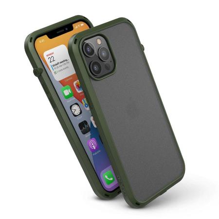 Противоударный чехол Catalyst Influence Case для iPhone 12 Pro Max, цвет Зеленый Противоударный чехол Catalyst Influence Case для iPhone 12 Pro Max, цвет Зеленый