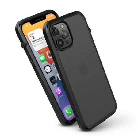 Противоударный чехол Catalyst Influence Case для iPhone 12 Pro Max, цвет Черный Противоударный чехол Catalyst Influence Case для iPhone 12 Pro Max, цвет Черный
