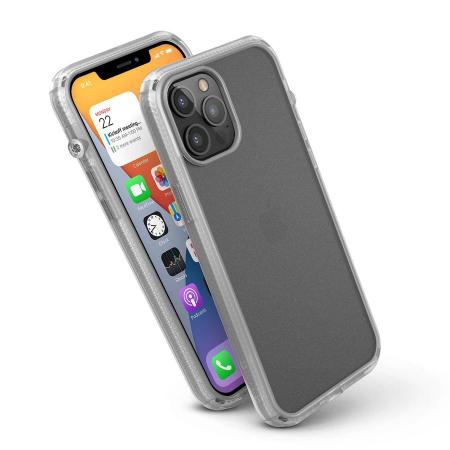 Противоударный чехол Catalyst Influence Case для iPhone 12 Pro Max, цвет Прозрачный Противоударный чехол Catalyst Influence Case для iPhone 12 Pro Max, цвет Прозрачный