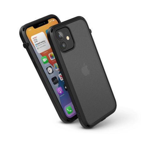 Противоударный чехол Catalyst Influence Case для iPhone 12/12 Pro, цвет Черный Противоударный чехол Catalyst Influence Case для iPhone 12/12 Pro, цвет Черный