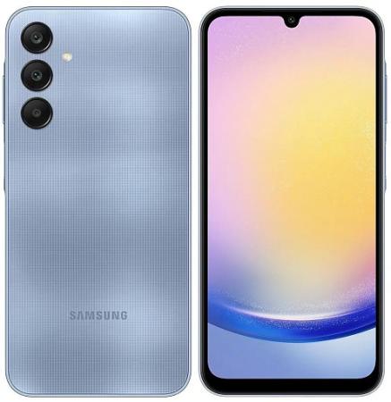 Смартфон Samsung Galaxy A25 5G 8/256 ГБ, синий (Blue) Смартфон Samsung Galaxy A25 5G 8/256 ГБ, синий (Blue)