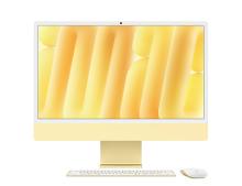 Моноблок Apple iMac 24 Retina 4,5K (M4, 10C CPU/10C GPU, 2024), 16 Гб, 256 Гб SSD, желтый (MWUW3) Моноблок Apple iMac 24 Retina 4,5K (M4, 10C CPU/10C GPU, 2024), 16 Гб, 256 Гб SSD, желтый (MWUW3)
