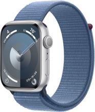 Apple Watch Series 9 45 mm Silver Sport Loop Apple Watch Series 9 45 mm Silver Sport Loop