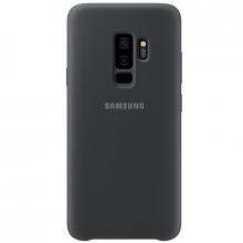 Чехол накладка Silicone Cover для Samsung S 9+ (Black) Чехол накладка Silicone Cover для Samsung S 9+ (Black)