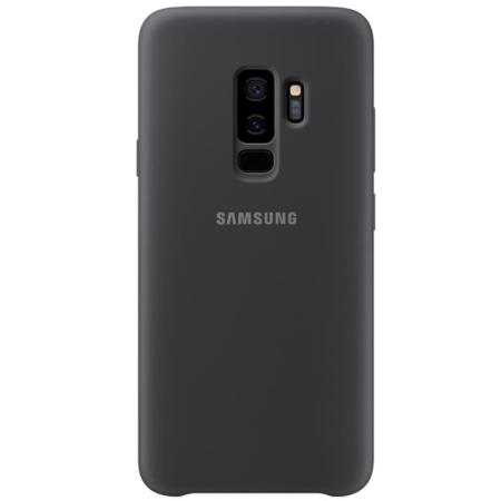 Чехол накладка Silicone Cover для Samsung S 9+ (Black) Чехол накладка Silicone Cover для Samsung S 9+ (Black)