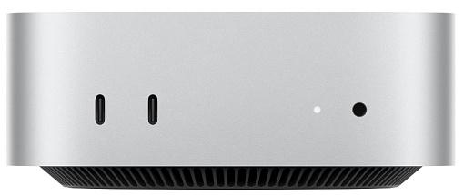 Apple Mac mini M4 2024 (10C CPU/10C GPU), 16 ГБ, 512 Гб SSD, серебристый (MU9E3) Apple Mac mini M4 2024 (10C CPU/10C GPU), 16 ГБ, 512 Гб SSD, серебристый (MU9E3)