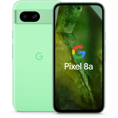 Смартфон Google Pixel 8a 8/128 ГБ, зеленый Смартфон Google Pixel 8a 8/128 ГБ, зеленый