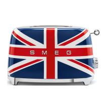 Тостер Smeg TSF01 Британский флаг Тостер Smeg TSF01 Британский флаг
