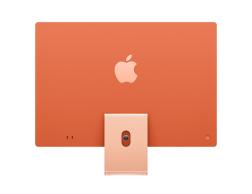Моноблок Apple iMac 24 Retina 4,5K (M4, 8C CPU/8C GPU, 2024), 16 Гб, 256 Гб SSD, оранжевый (MWUJ3)