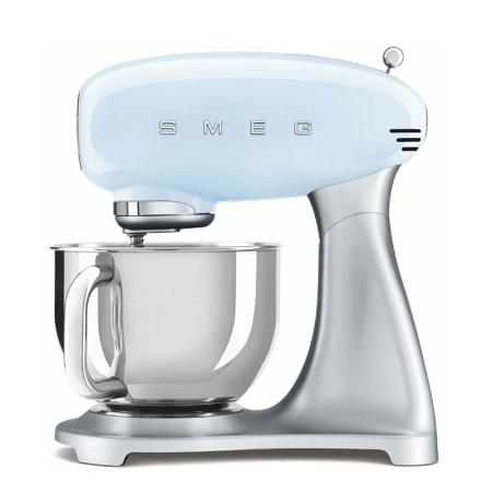Миксер Smeg SMF02 Голубой Миксер Smeg SMF02 Голубой