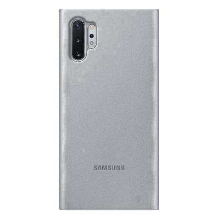 Чехол Samsung Clear View Cover Note10+ Gray Чехол Samsung Clear View Cover Note10+ Gray