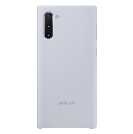 Чехол Samsung Silicone Cover Note10 Gray Чехол Samsung Silicone Cover Note10 Gray