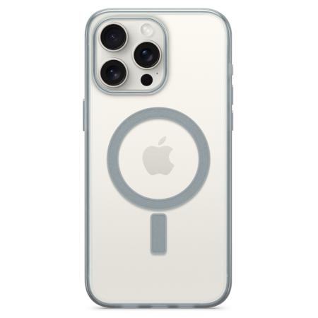 Чехол для iPhone 15 Pro Max OtterBox Lumen Series Case with MagSafe Grey Чехол для iPhone 15 Pro Max OtterBox Lumen Series Case with MagSafe Grey
