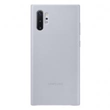 Чехол Samsung Leather Cover Note10+ Grey Чехол Samsung Leather Cover Note10+ Grey