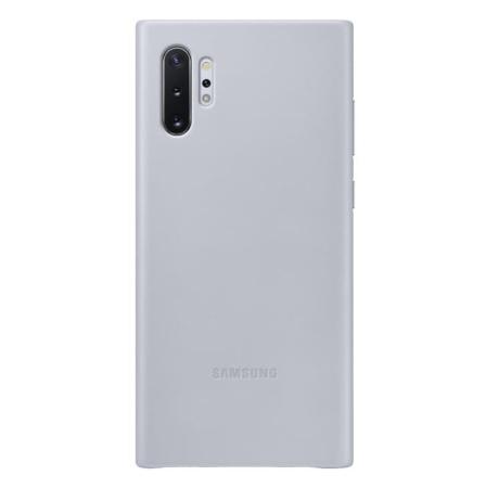Чехол Samsung Leather Cover Note10+ Grey Чехол Samsung Leather Cover Note10+ Grey