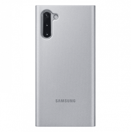 Чехол Samsung Clear View Cover Note10 Grey Чехол Samsung Clear View Cover Note10 Grey