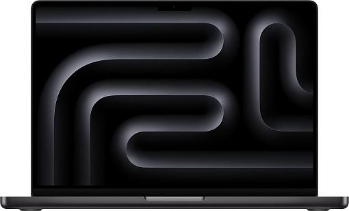 Ноутбук Apple MacBook Pro 14" (2024) (M4 10C CPU, 10C GPU) 16 ГБ, 512 Гб SSD, чёрный космос (MW2U3) Ноутбук Apple MacBook Pro 14" (2024) (M4 10C CPU, 10C GPU) 16 ГБ, 512 Гб SSD, чёрный космос (MW2U3)
