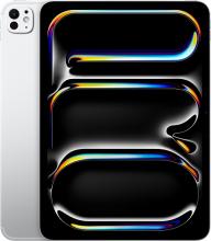 Планшет Apple iPad Pro 11 M4 (2024) 1Tb Wi‑Fi + Cellular, серебристый Планшет Apple iPad Pro 11 M4 (2024) 1Tb Wi‑Fi + Cellular, серебристый