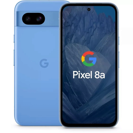 Смартфон Google Pixel 8a 8/128 ГБ, синий Смартфон Google Pixel 8a 8/128 ГБ, синий