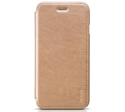 Чехол книжка Hoco кожаный для iPhone X , цвет (Gold) Чехол книжка Hoco кожаный для iPhone X , цвет (Gold)