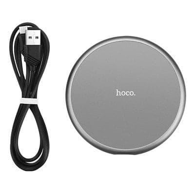 Беспроводная зарядка HOCO CW3A Round wireless charger Беспроводная зарядка HOCO CW3A Round wireless charger