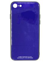 Чехол бампер Jorita Tempered Glass TPU Bumper Case (Blue) для iPhone 7/8 Чехол бампер Jorita Tempered Glass TPU Bumper Case (Blue) для iPhone 7/8