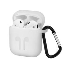 Силиконовый чехол Silicon Case для AirPods (Белый) Силиконовый чехол Silicon Case для AirPods (Белый)