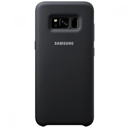 Чехол для Samsung S8 Silicone Cover Black Чехол для Samsung S8 Silicone Cover Black