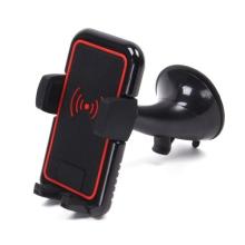 Автомобильный держатель WX051 раздвижной на присоске c индукционным ЗУ															 Автомобильный держатель WX051 раздвижной на присоске c индукционным ЗУ