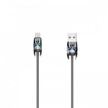 USB кабель Hoco U30 Shadow Knight charging cable Lightning (metal gray) USB кабель Hoco U30 Shadow Knight charging cable Lightning (metal gray)